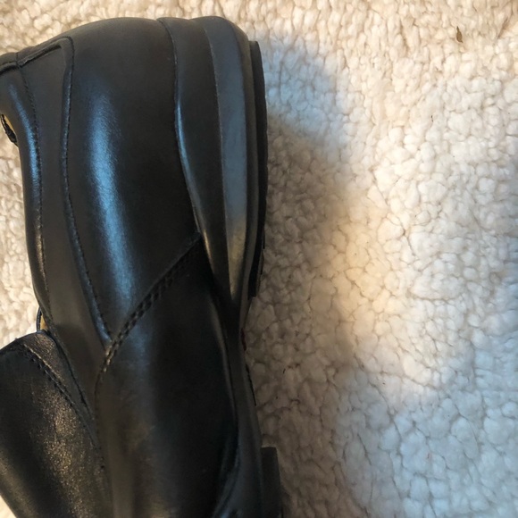 Hushpuppies oxfords driving slip on leather sheep loafers - Picture 9 of 13